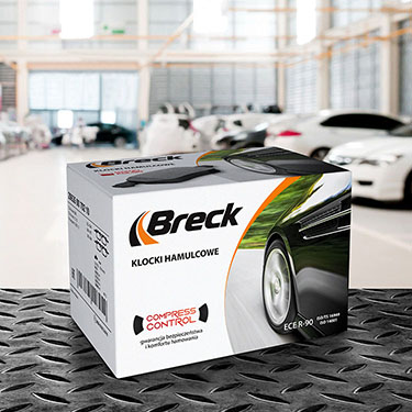 breck - kreacja opakowania