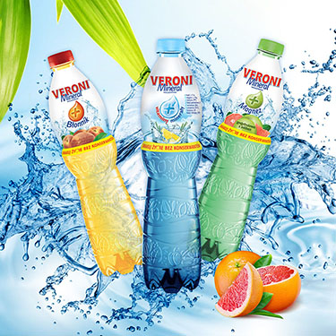 veroni - kreacja etykiety
